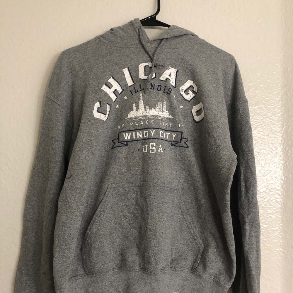 Chicago Illinois Windy City Hoodie Sweatshirt